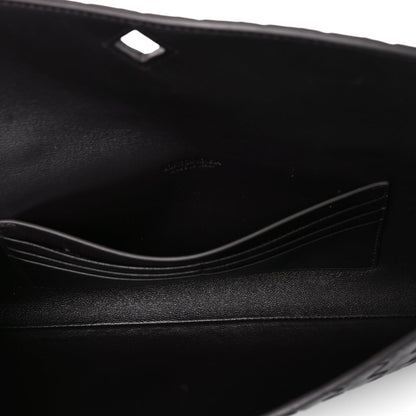 Bottega Veneta Nappa Intrecciato Long Andiamo Top Handle Clutch Fondant 5 of 7