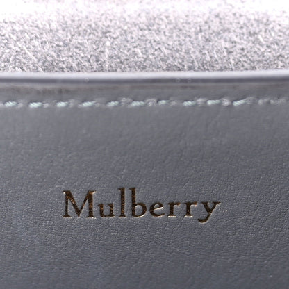 Mulberry Small Classic Grain Calfskin Mini Seaton Grey 5 of 7