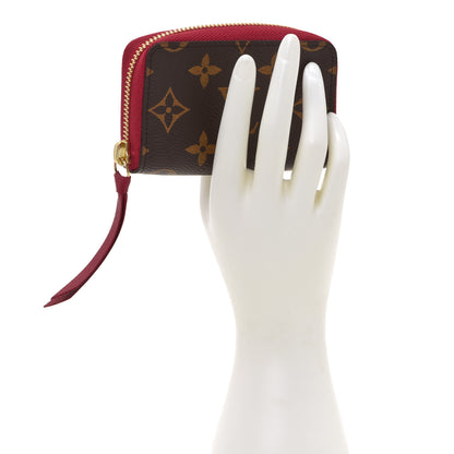 Louis Vuitton Monogram Zippy Multicartes Fuchsia 2 of 8