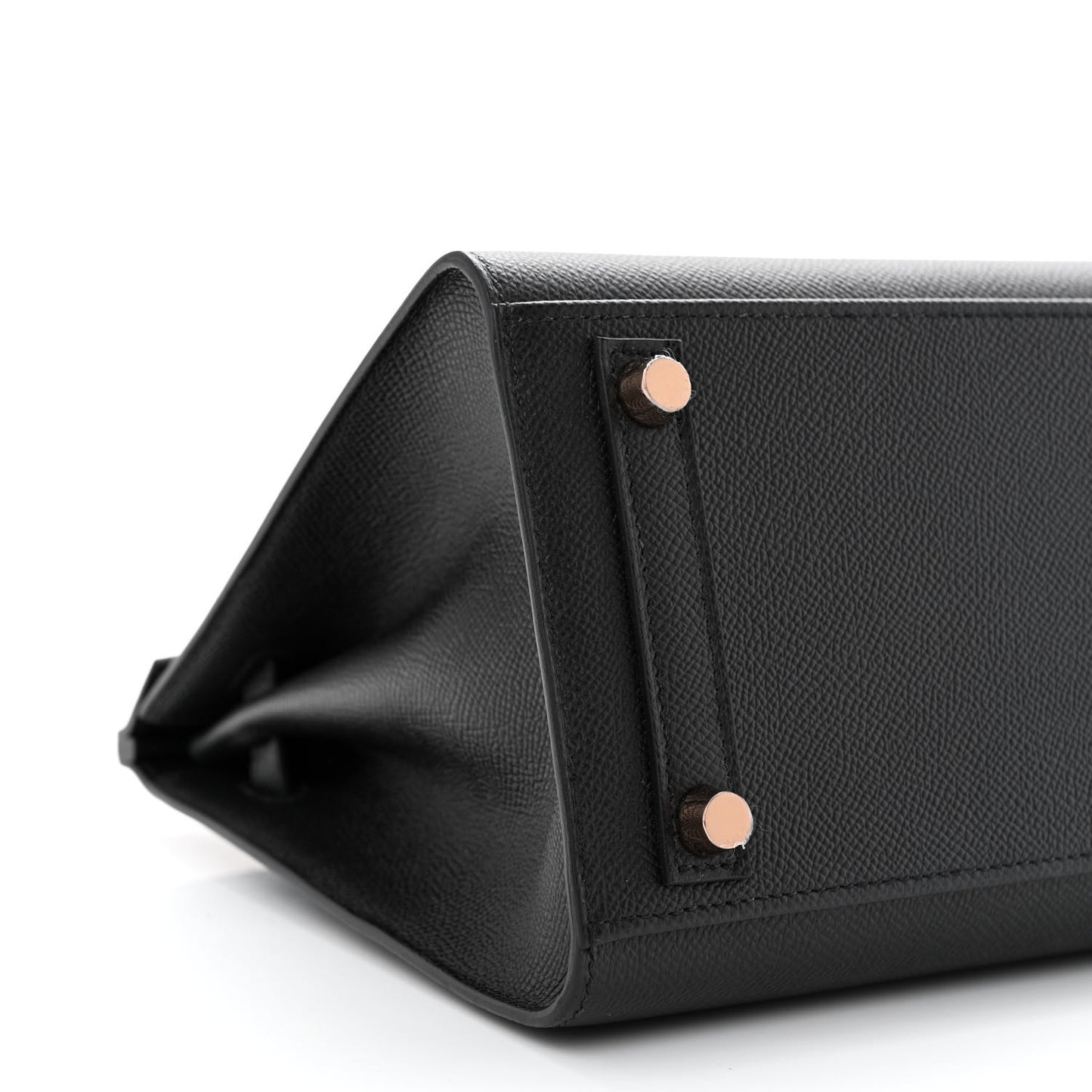 Epsom Birkin Sellier 25 Black
