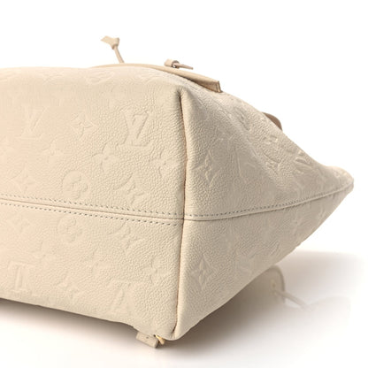 Louis Vuitton Empreinte Montsouris PM Creme 8 of 8