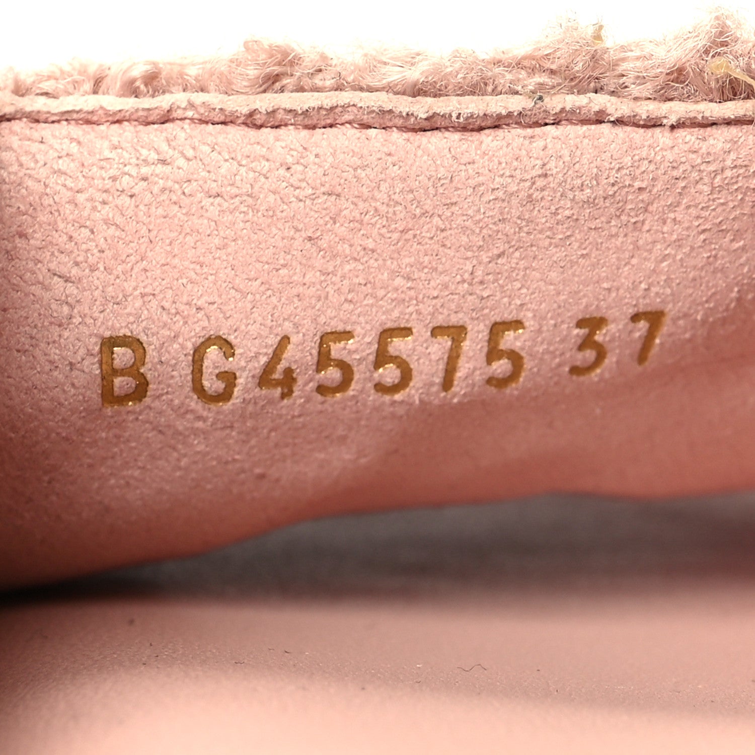 Chanel Fabric Pearl Cork CC Slip On Sandals 37 Pink 6 of 9