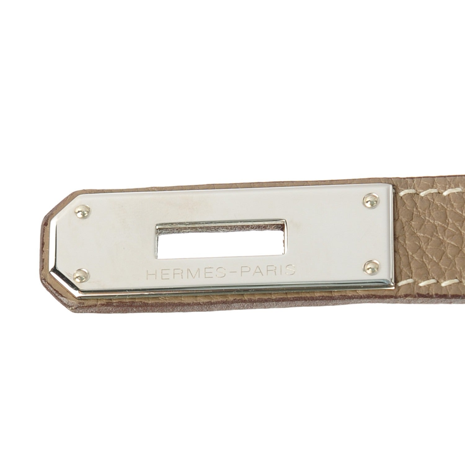 Hermes Togo Kelly Retourne 32 Etoupe 14 of 26