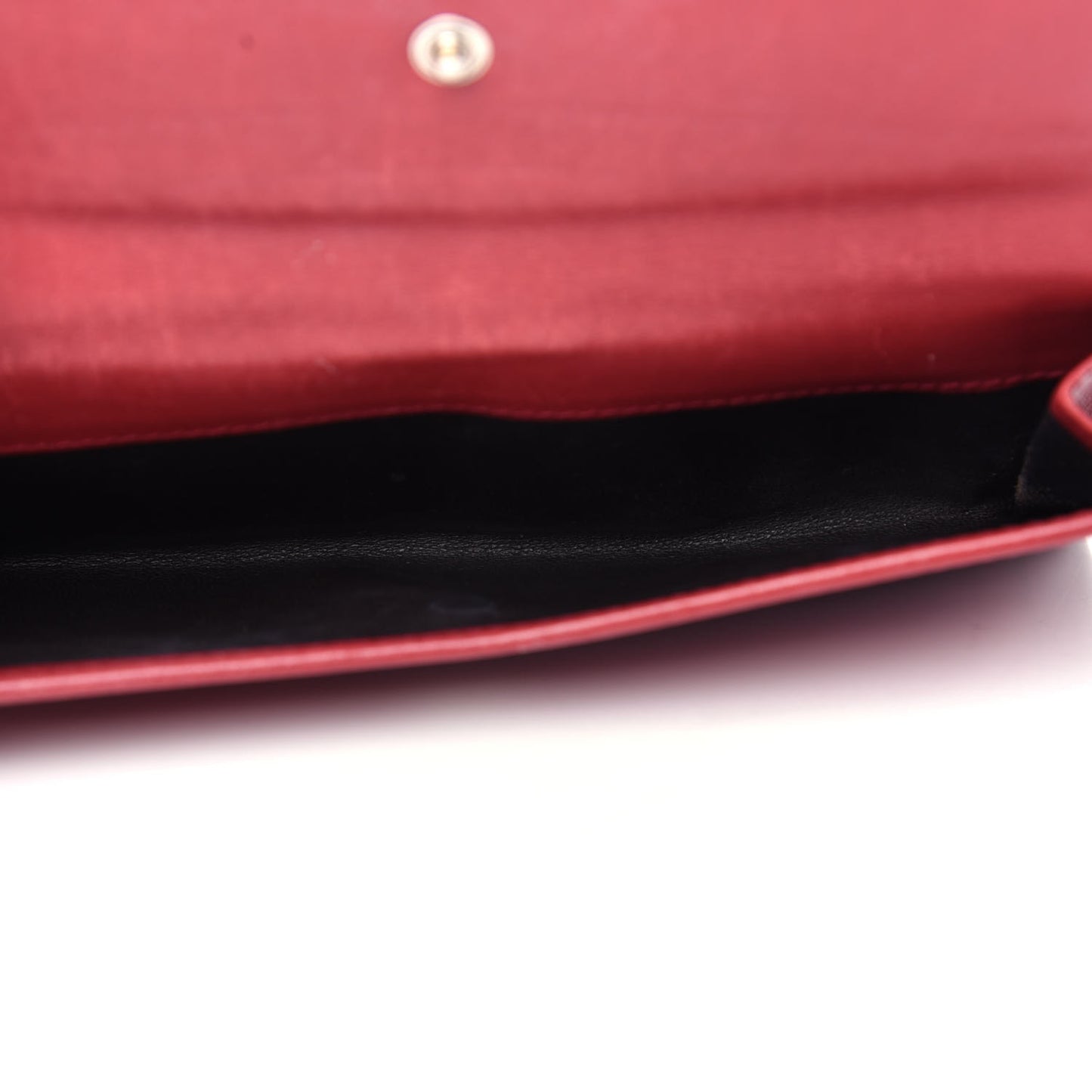 Guccissima Continental Wallet Red