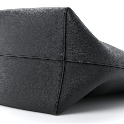 The Row Grained Calfskin Medium N/S Park Tote Black 8 of 12