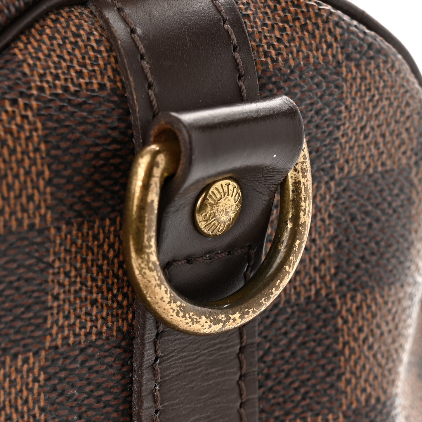 Damier Ebene Speedy Bandouliere 30