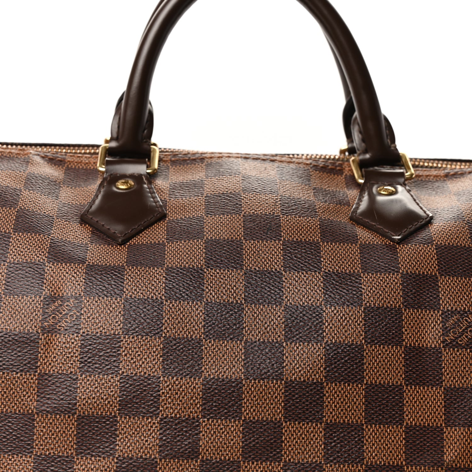 Louis Vuitton Damier Ebene Speedy 35 6 of 8