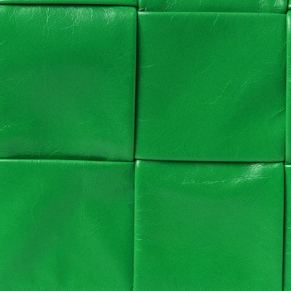 Bottega Veneta Paper Calfskin Intreccio Cassette Belt Bag Parakeet 8 of 12