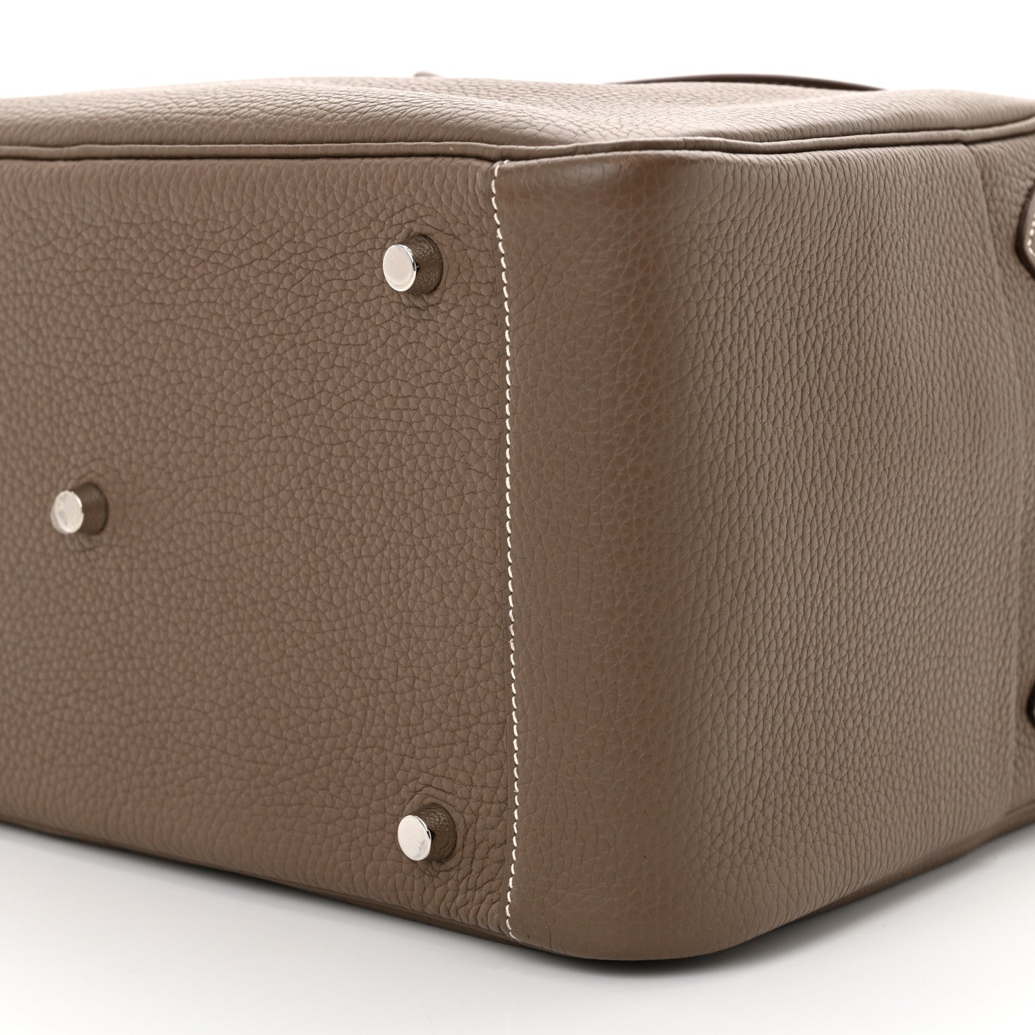 Hermes Taurillon Clemence Lindy 34 Etoupe 10 of 11