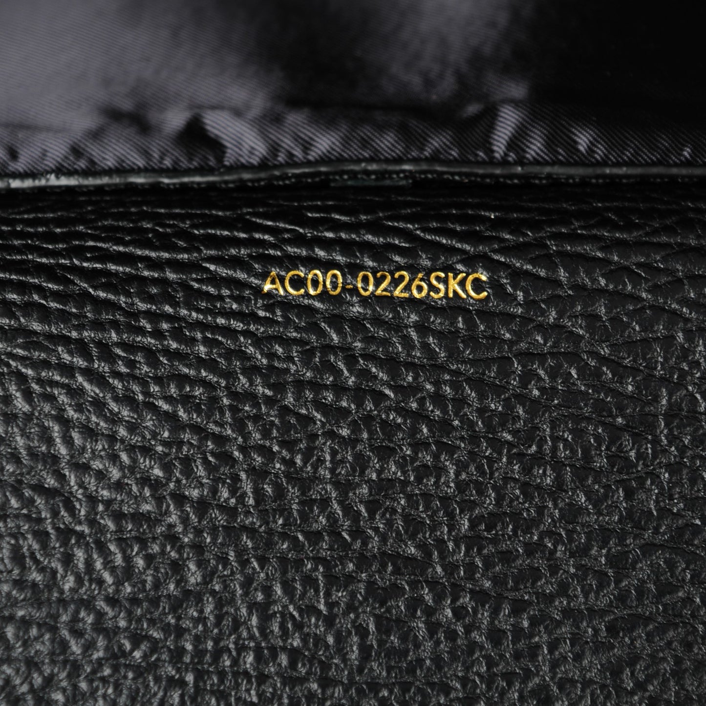 3.1 Textured Calfskin Mini Pashli Satchel Black