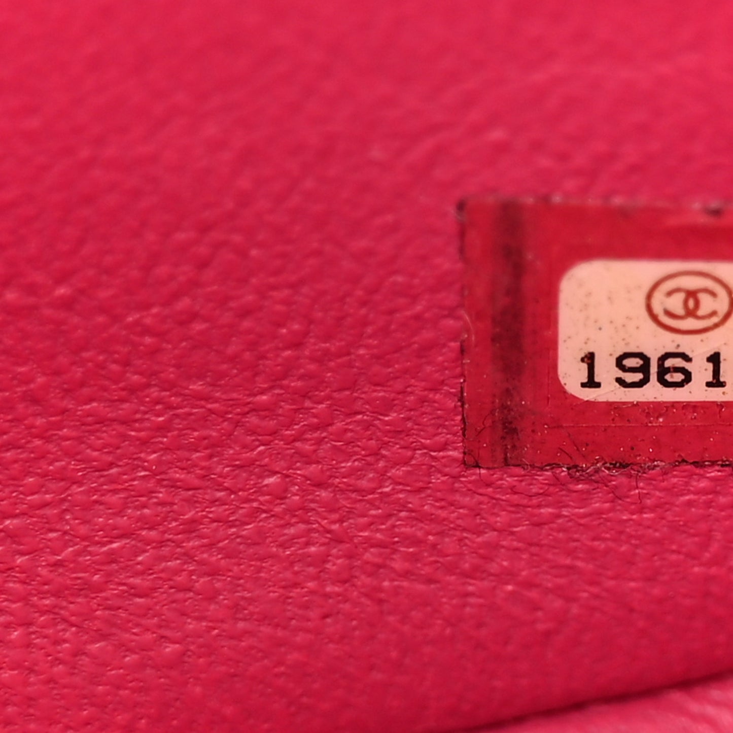 Patent Calfskin Quilted Mini Rectangular Flap Pink