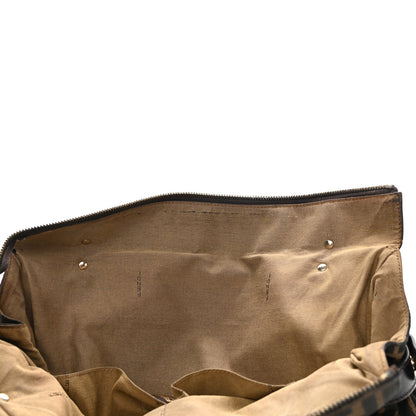 Fendi Zucca Large Chef Shopper Tote Tobacco 12 of 13
