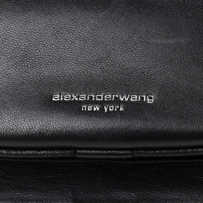 Alexander Wang Lambskin Attica Belt Bag Black 7 of 9