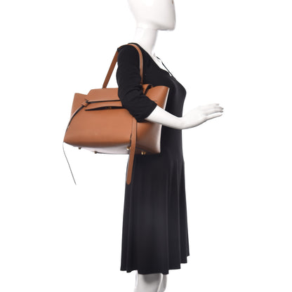 Celine Natural Calfskin Small Belt Bag Tan 2 of 14