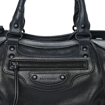 Balenciaga Grained Calfskin Neo Classic Black Hardware S City Black 6 of 8
