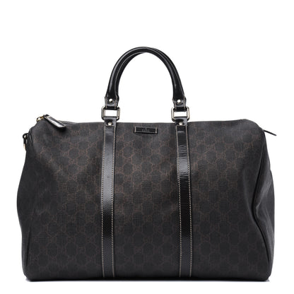 Gucci GG Plus Monogram Large Joy Boston Dark Brown 1 of 29