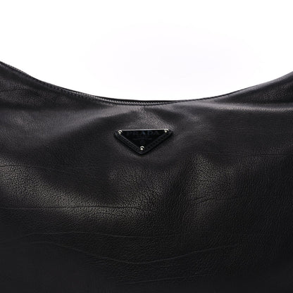 Prada Bufalo Explore Shoulder Bag Black 6 of 7