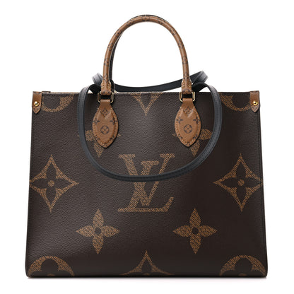 Louis Vuitton Reverse Monogram Giant Onthego MM 1 of 10