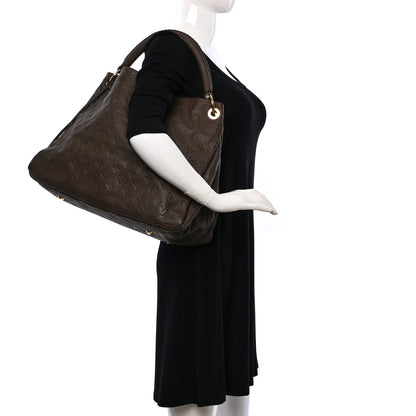 Louis Vuitton Empreinte Artsy MM Terre 2 of 8