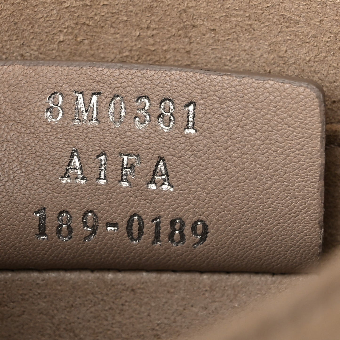 Vitello Liberty Studded Small Kan I Shoulder Bag Opale Multicolor