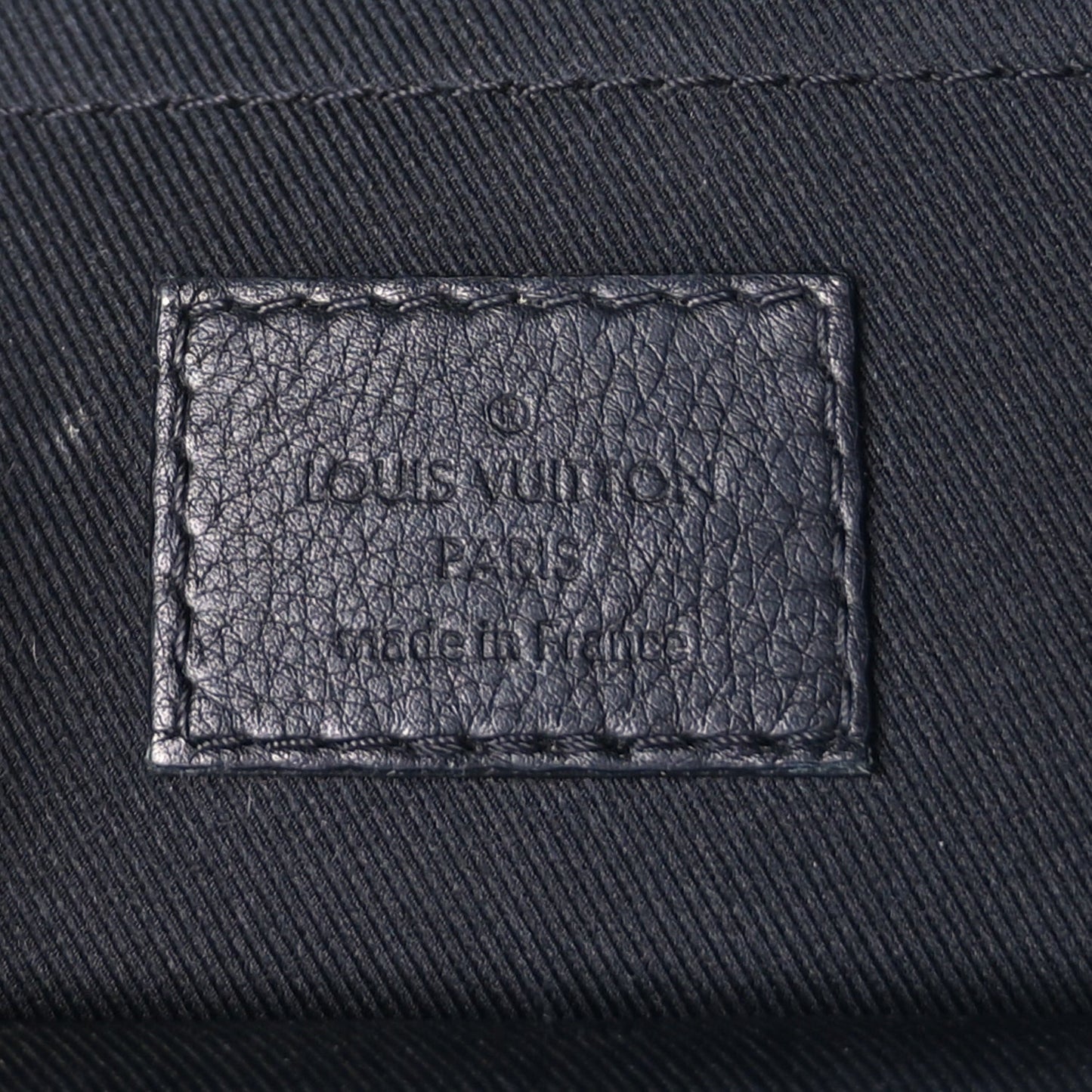 Monogram Palm Springs Backpack Mini Black