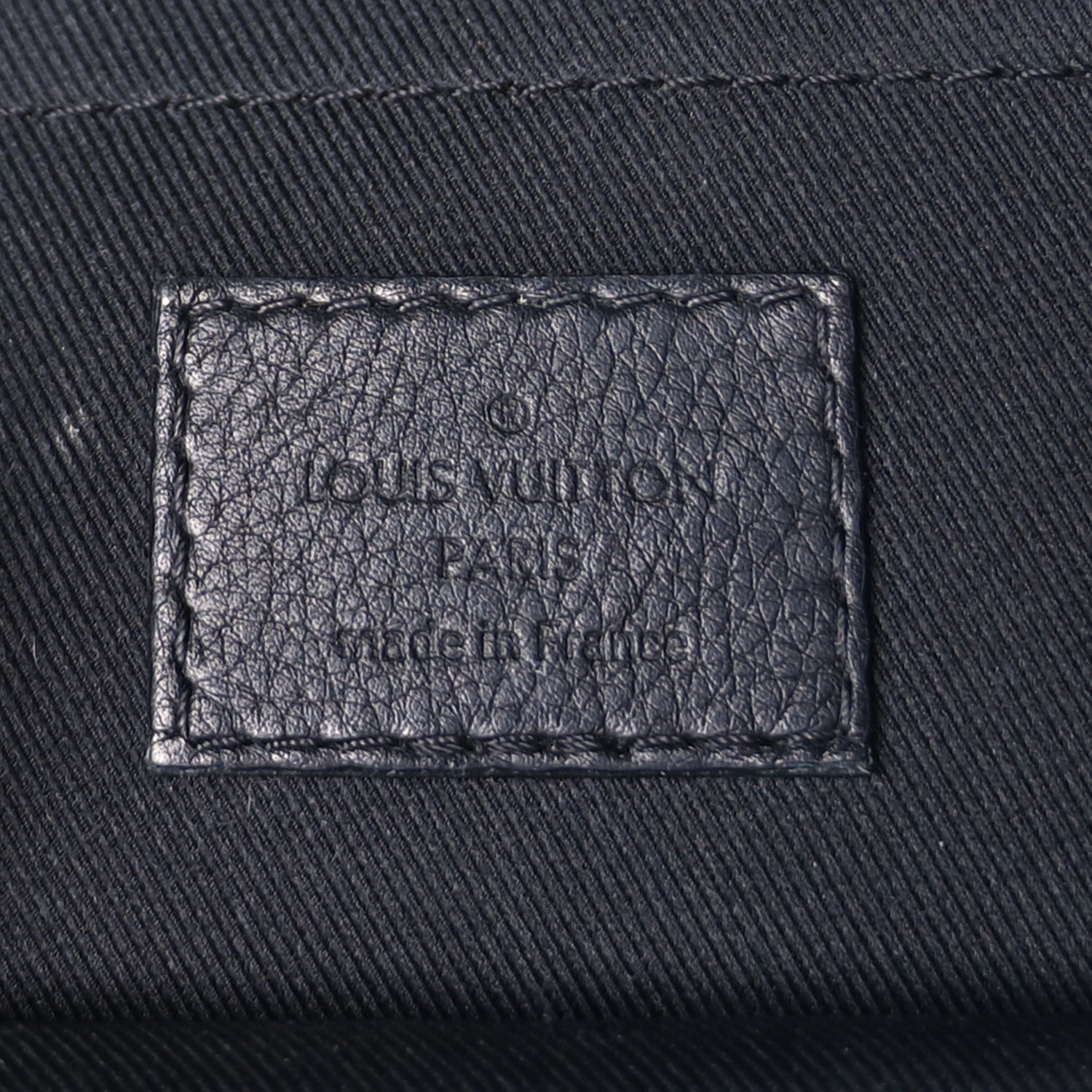 Louis Vuitton Monogram Palm Springs Backpack Mini Black 5 of 8