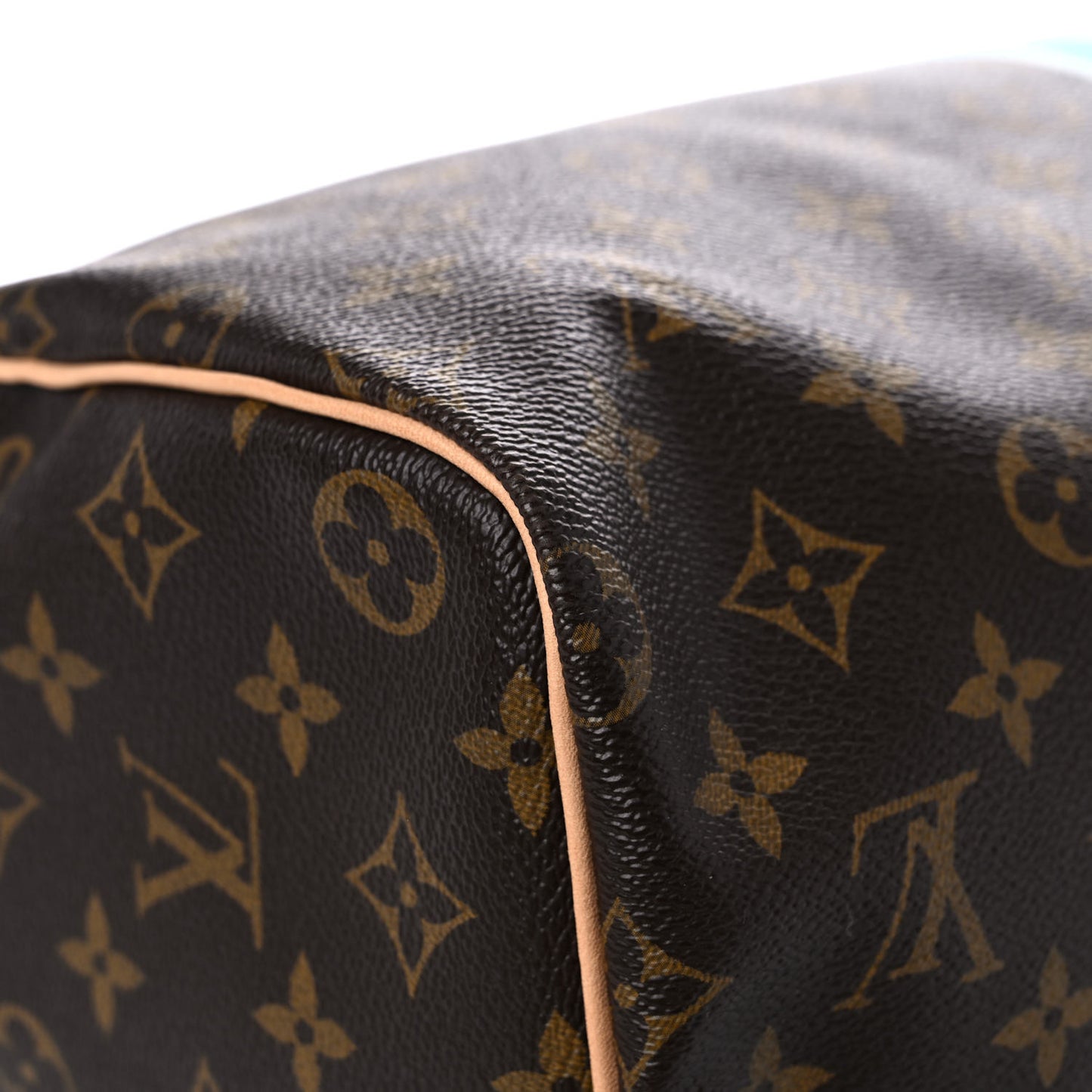 Monogram My LV Heritage Speedy 40 Blue White