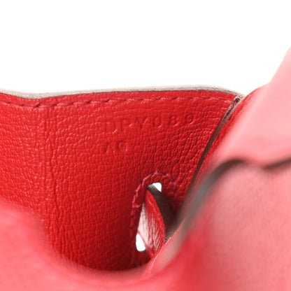 Hermes Epsom Birkin 30 Rouge Casaque 7 of 13