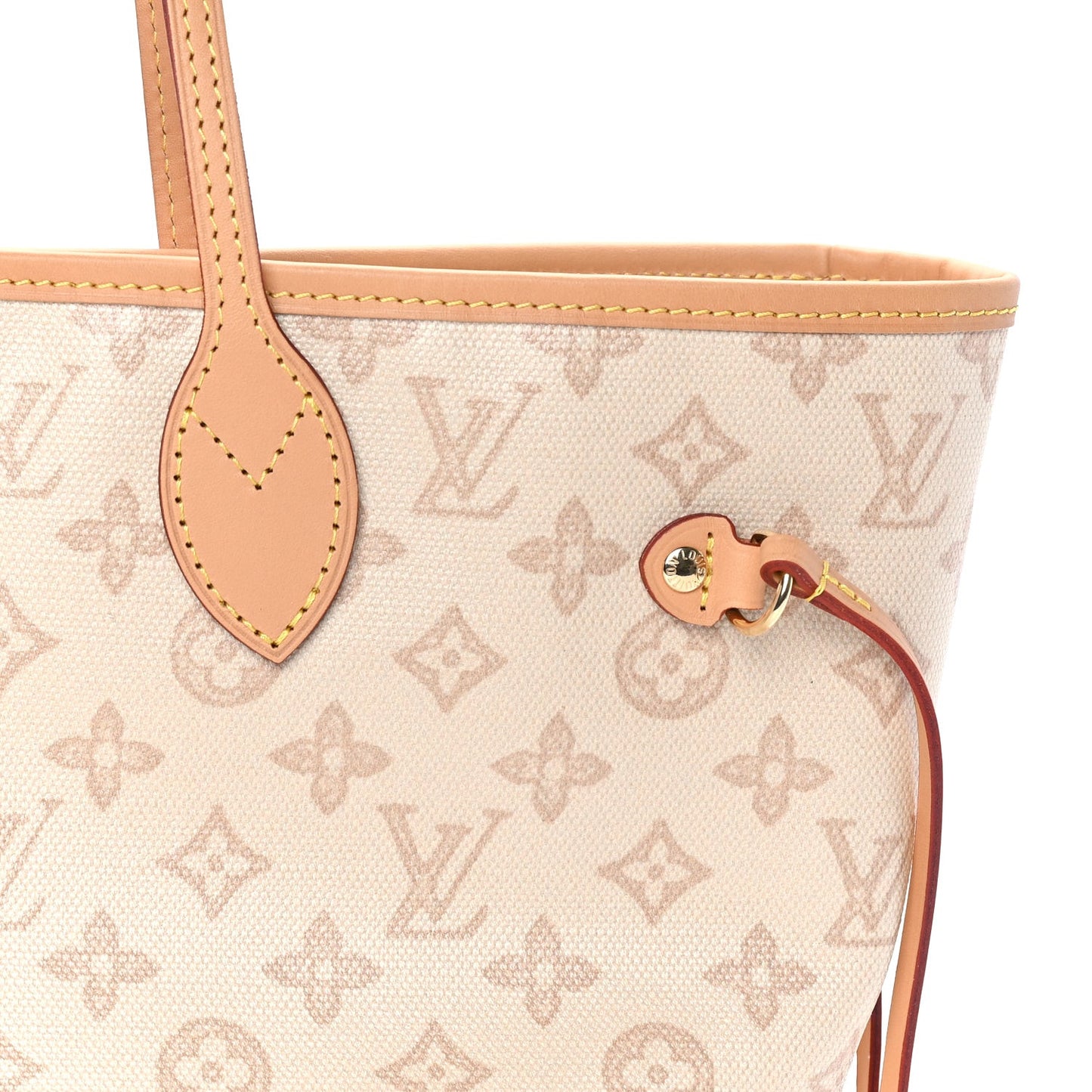 Monogram Origine Lin Neverfull MM