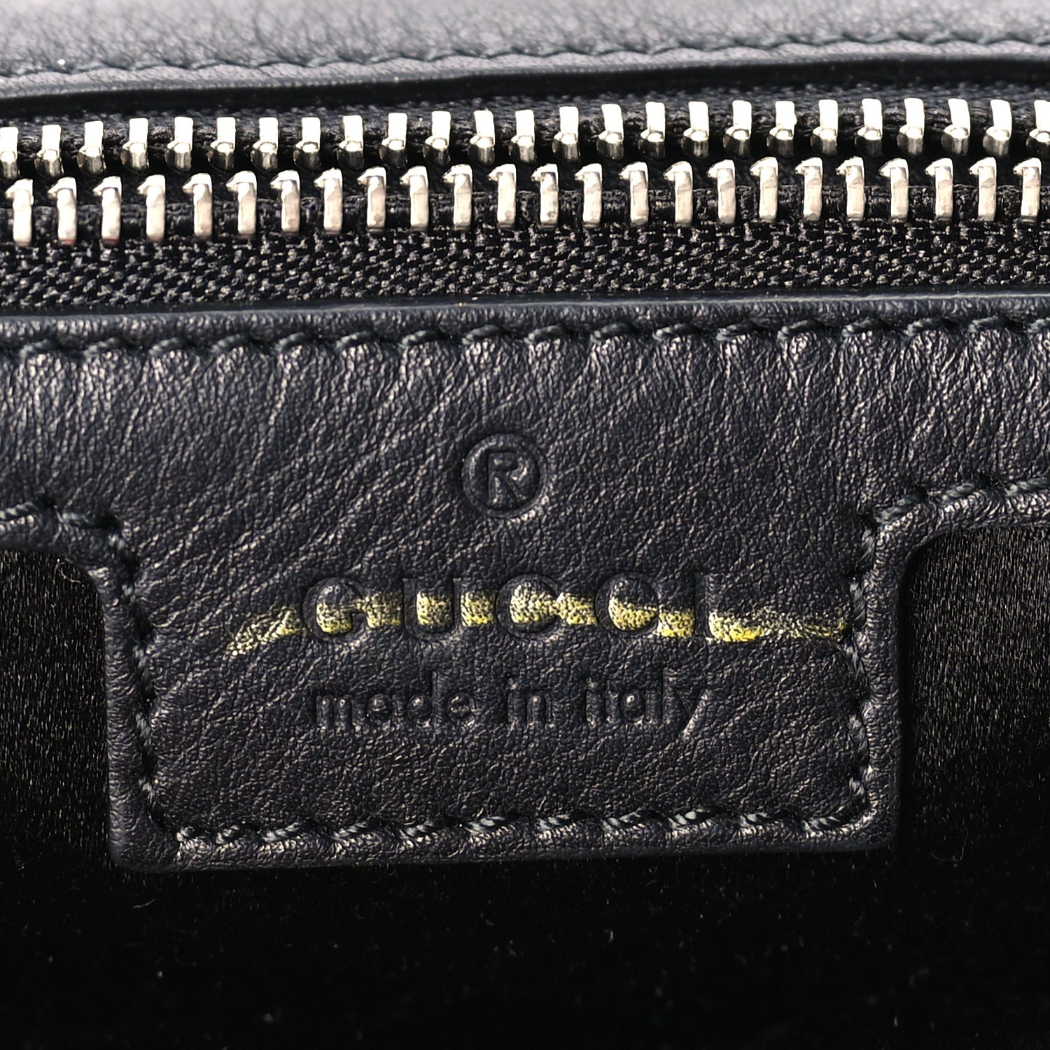 Gucci Satin Sequin Beaded Zebra Small GG Marmont Shoulder Bag  Black White 5 of 8