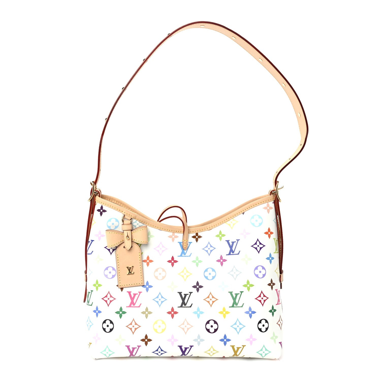 Louis Vuitton LV X TM Monogram Multicolor CarryAll PM  White 1 of 8