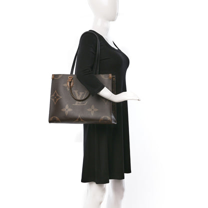 Louis Vuitton Reverse Monogram Giant Onthego MM 2 of 12