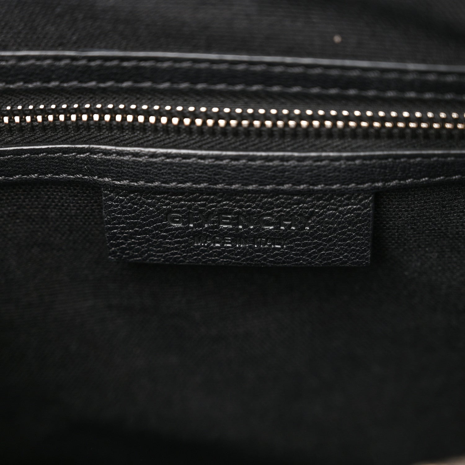 Givenchy Sugar Goatskin Medium Antigona Black 6 of 15