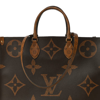 Louis Vuitton Reverse Monogram Giant Onthego GM 8 of 11