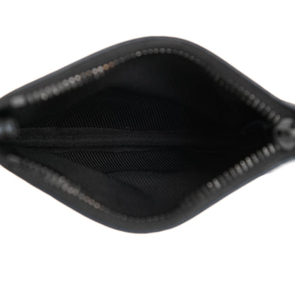 Louis Vuitton Calfskin Monogram Shadow Duo Messenger Navy Blue 6 of 10