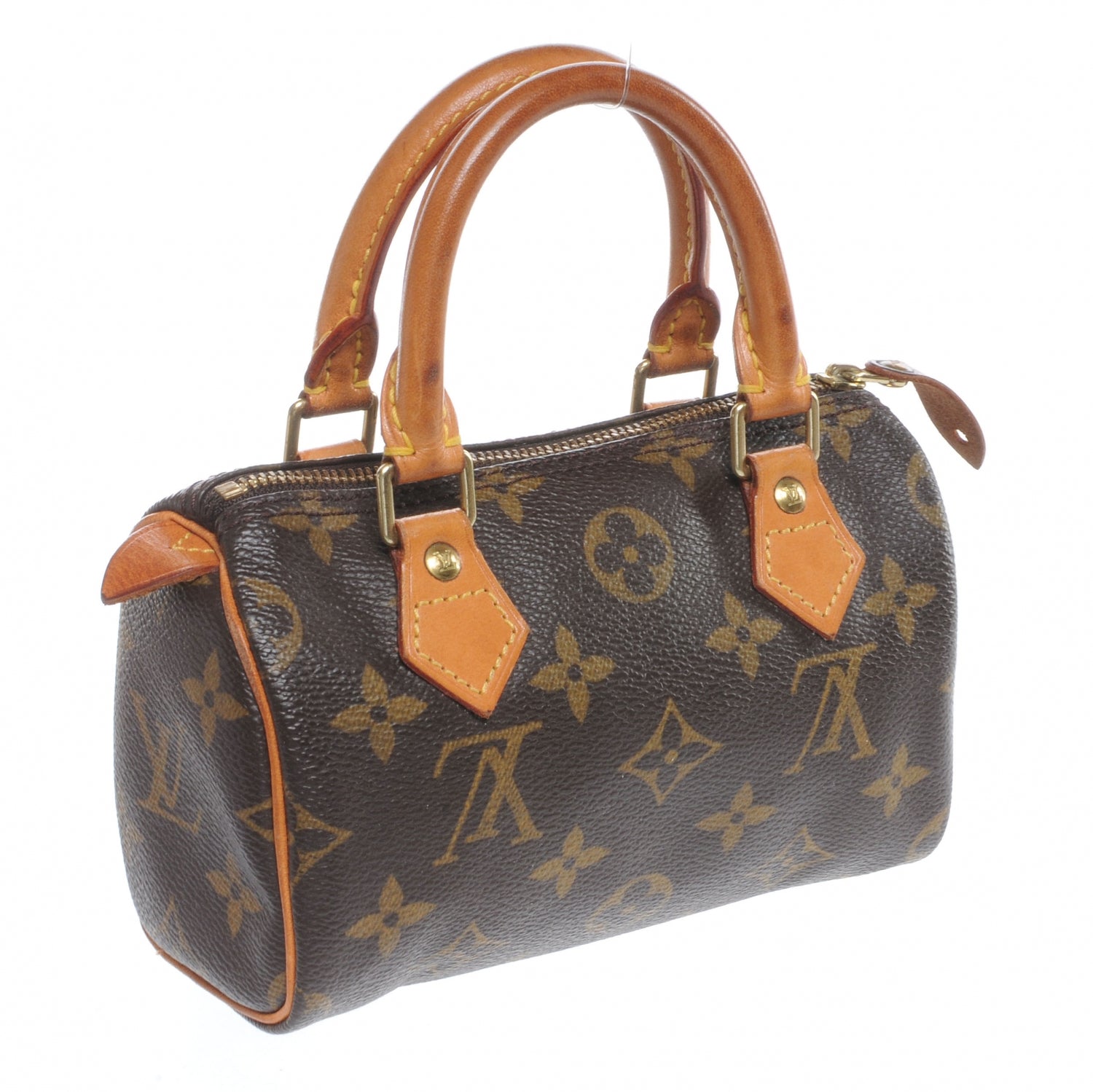 Louis Vuitton Monogram Mini Sac HL Speedy 3 of 7