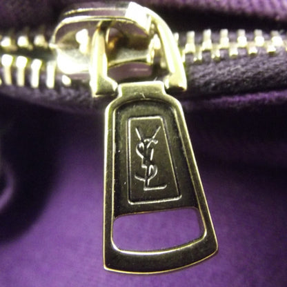 Saint Laurent Leather Muse Two Dark Magenta 11 of 11