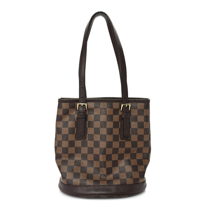 Louis Vuitton Damier Ebene Marais Bucket 23 1 of 8
