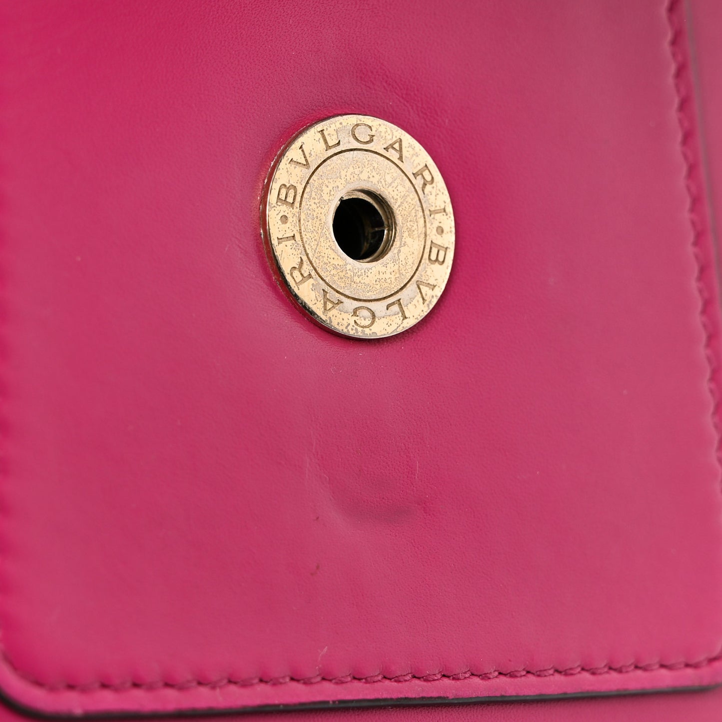 Calfskin Small Serpenti Forever Snake Strap Crossbody Bag Pink