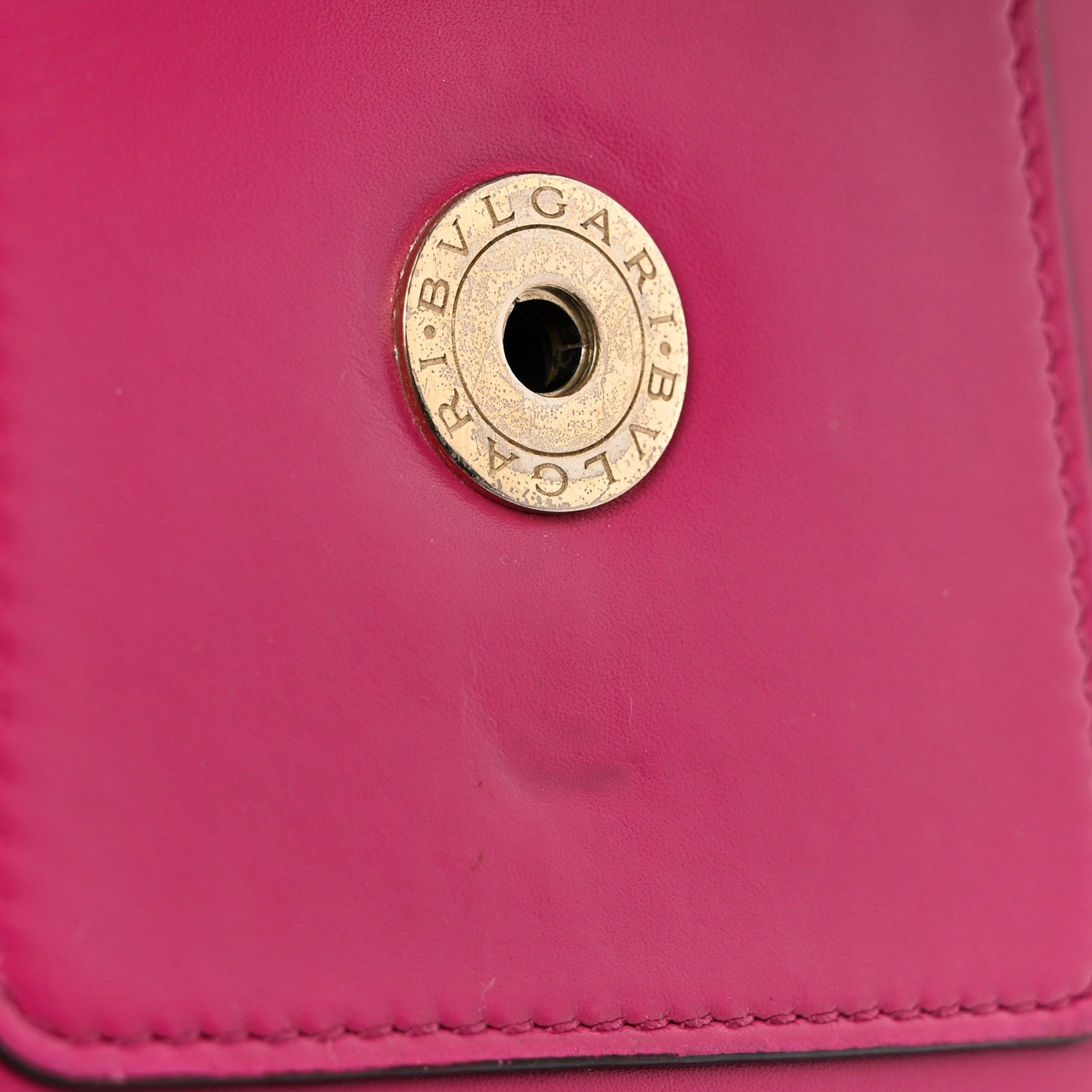 Bulgari Calfskin Small Serpenti Forever Snake Strap Crossbody Bag Pink 12 of 12