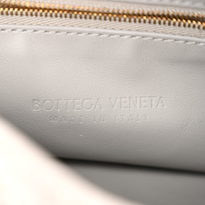 Bottega Veneta Suede Intrecciato Small Hop Sterling 6 of 7