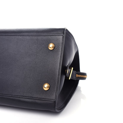 Saint Laurent Smooth Calfskin Medium Y Ligne Cabas Black 8 of 10