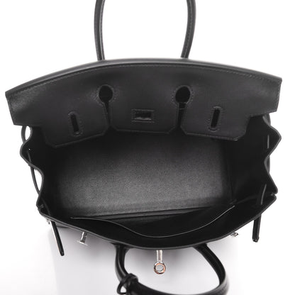 Hermes Swift Birkin 25 Black 7 of 26