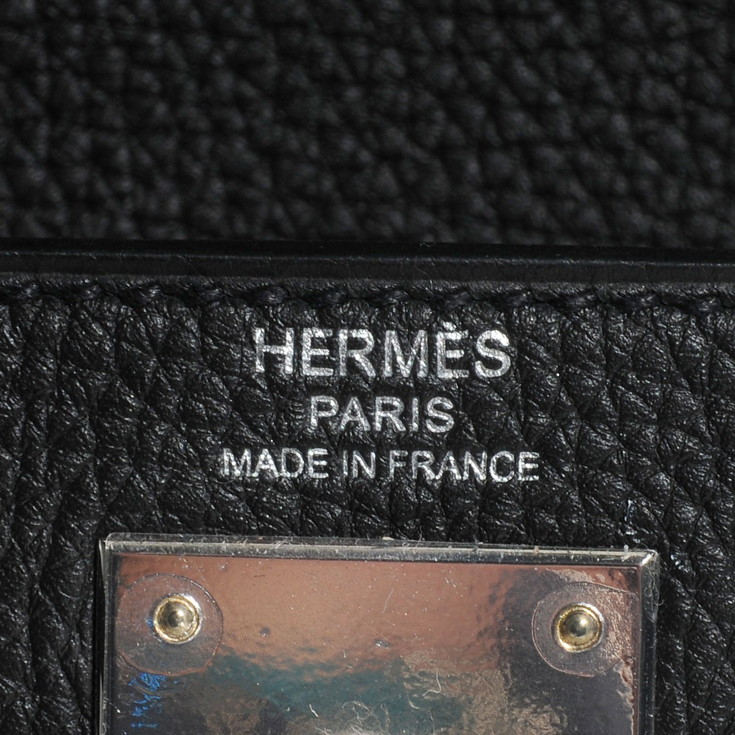 Hermes Togo Kelly Retourne 28 Black 3 of 31
