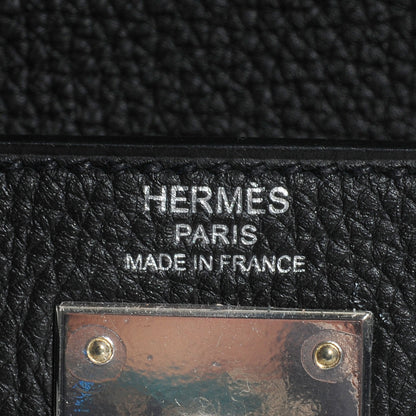 Hermes Togo Kelly Retourne 28 Black 3 of 31