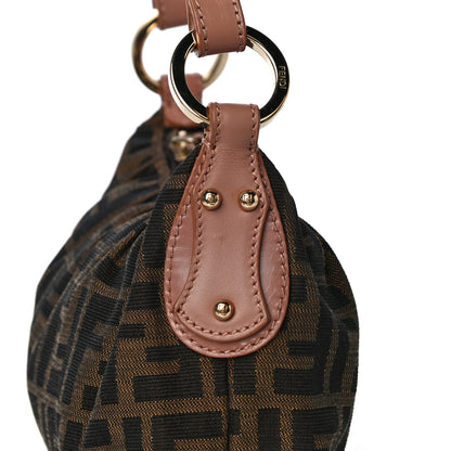 Fendi Zucca Hobo Tobacco 12 of 13