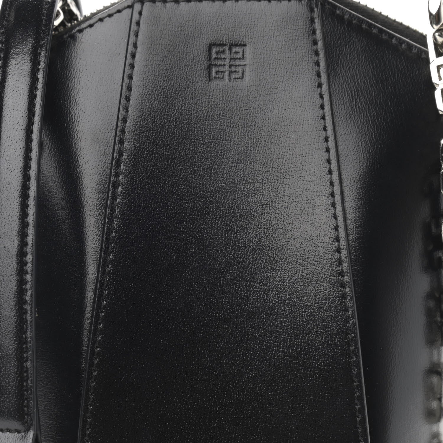 Givenchy Calfskin Mini Vertical Antigona Black 8 of 12