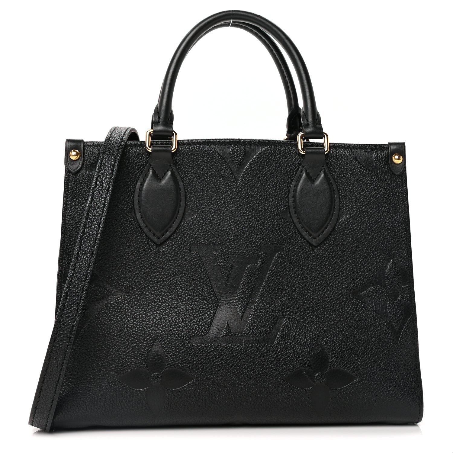 Louis Vuitton Empreinte Monogram Giant Onthego PM  Black 1 of 8