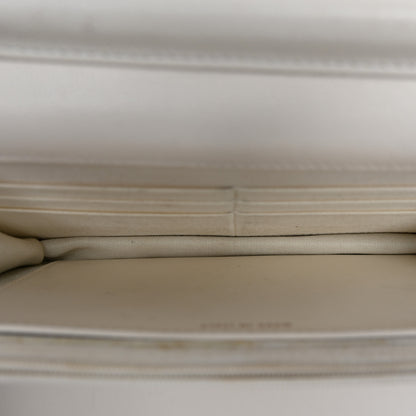 Chanel Caviar Quilted Wallet On Chain WOC White 5 of 14