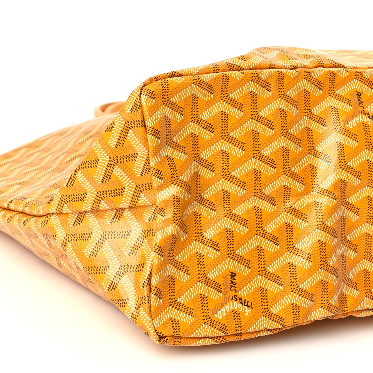 Goyard ine Saint Louis PM Yellow 8 of 9